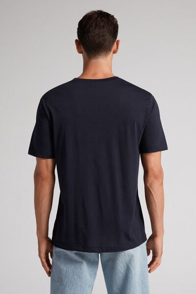 T-Shirt Regular Fit em Algodão Supima® Extrafino