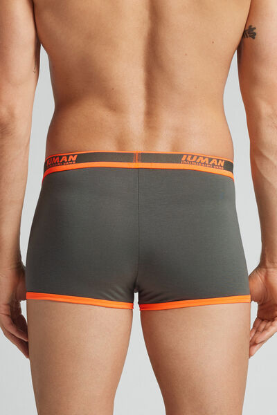 Boxer in Cotone Superior con Logo