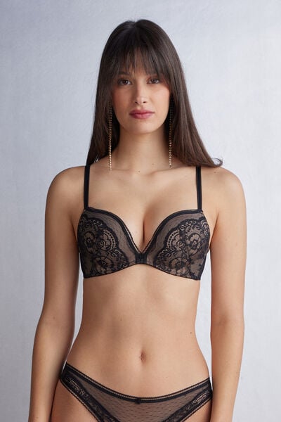 Lace Never Gets Old Monica Push-up Bra