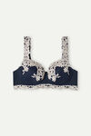 Pretty Flowers Sofia Balconette Bra