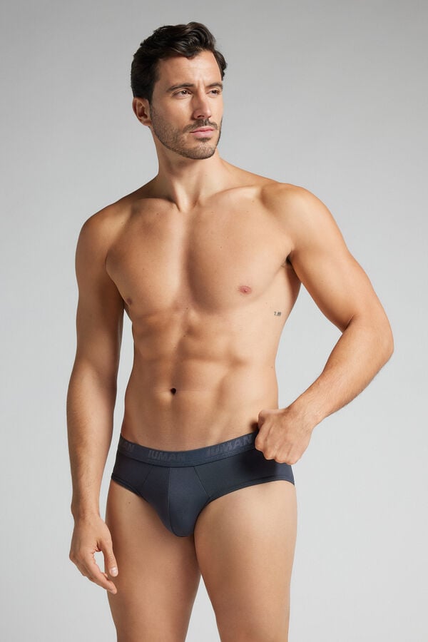 Microfibre Briefs with Logo