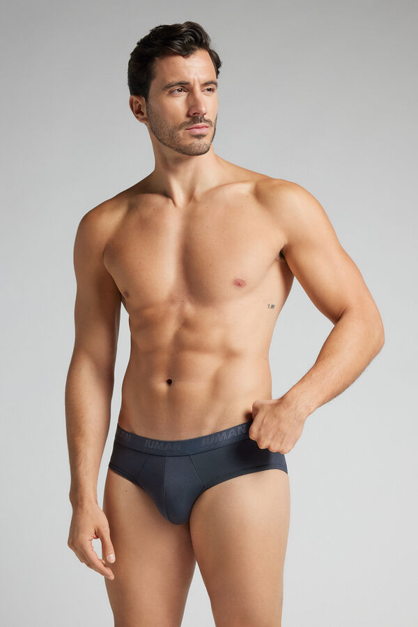 Microfibre Briefs with Logo