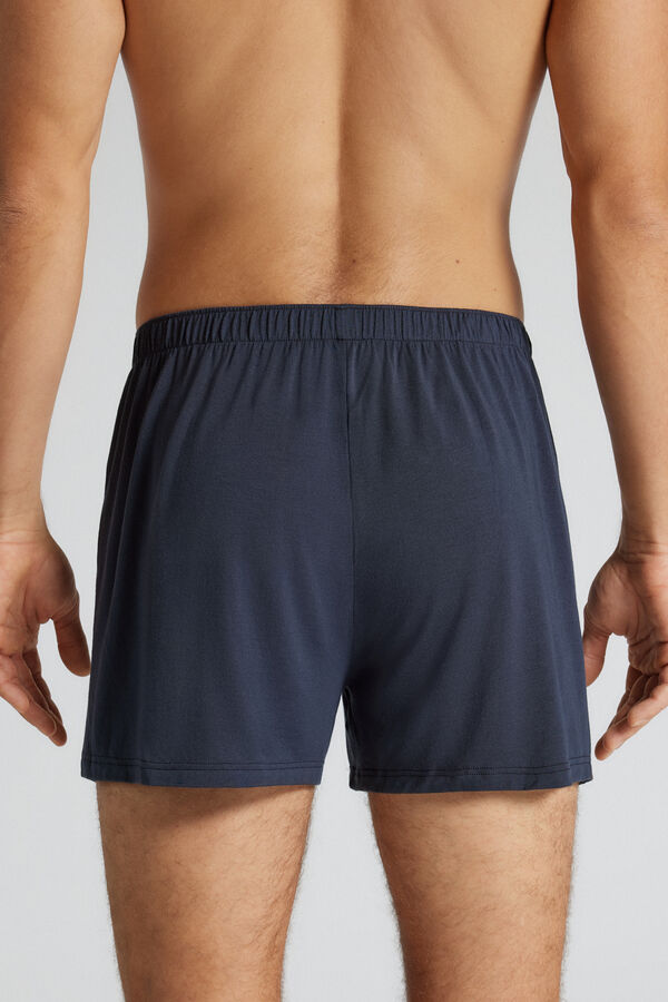 Loose-Fit Soft Silk Boxers