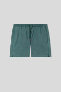 Washed Collection Swim Trunks