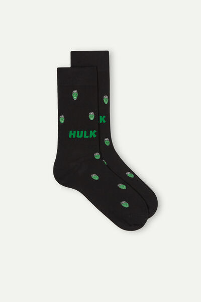 Шкарпетки «Халк» з Бавовни Soft