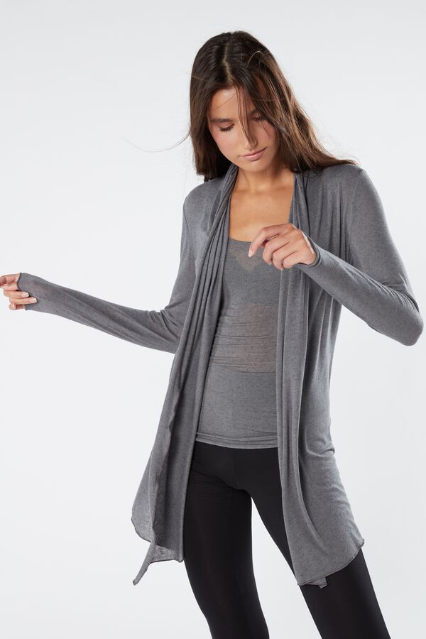 Long Cardigan in Cashmere Ultralight