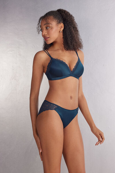 Silk and Lace Briefs