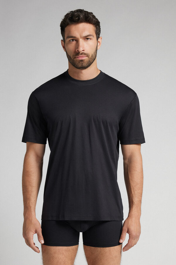Mercerised Superlight Premium Cotton T-Shirt