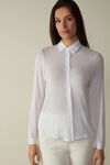 Ultralight Modal With Cashmere Long-Sleeved Shirt