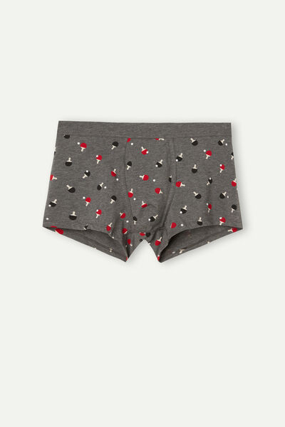 Boxershorts Ping Pong aus elastischer Supima®-Baumwolle