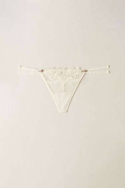 Scent of Roses String Thong