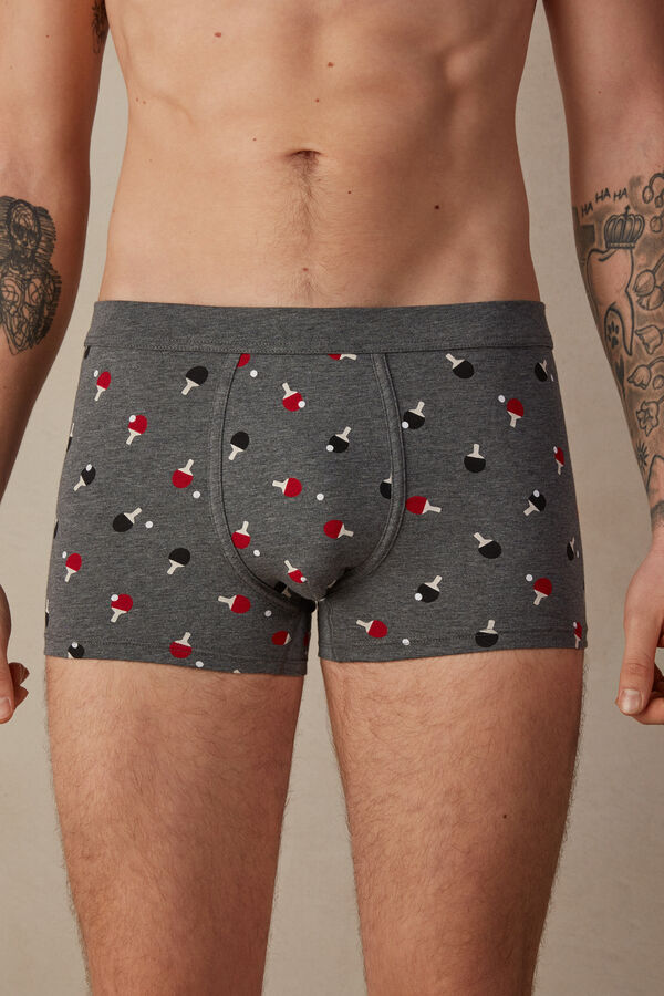 Stretch Supima® Cotton Ping Pong Boxers