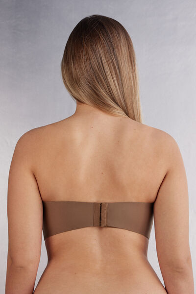 Giada Microfibre Bandeau Bra