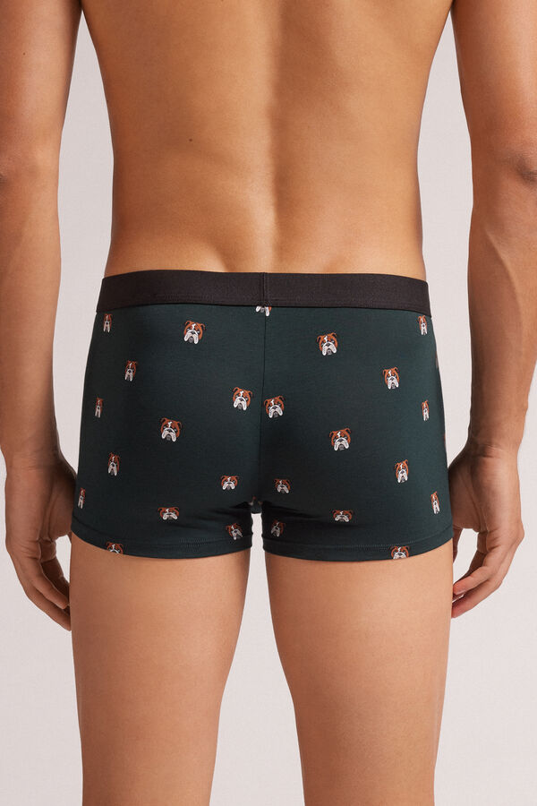 Natural Fresh Cotton Bulldog Boxers