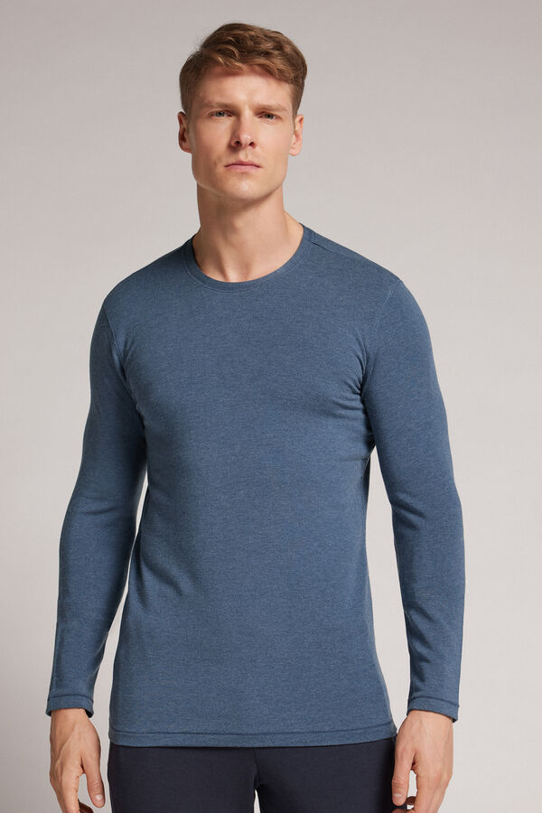 T-shirt homme manches longues thermique