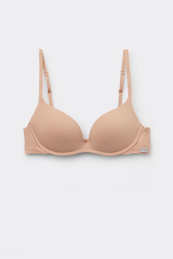 Gioia Cotton Super Push-Up Bra