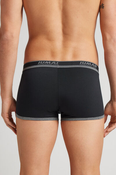 Boxerky z Bavlny Superior s Logem