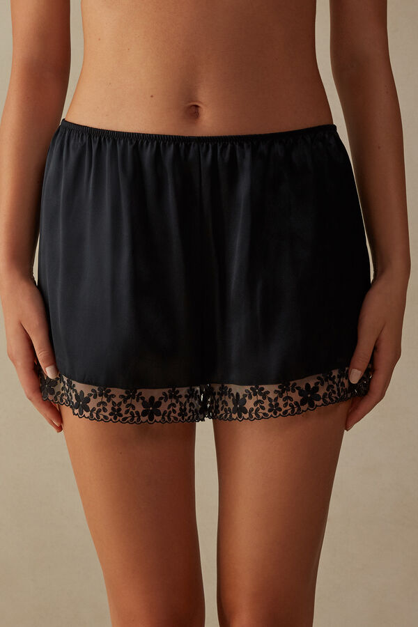 Delicate Love Silk Shorts