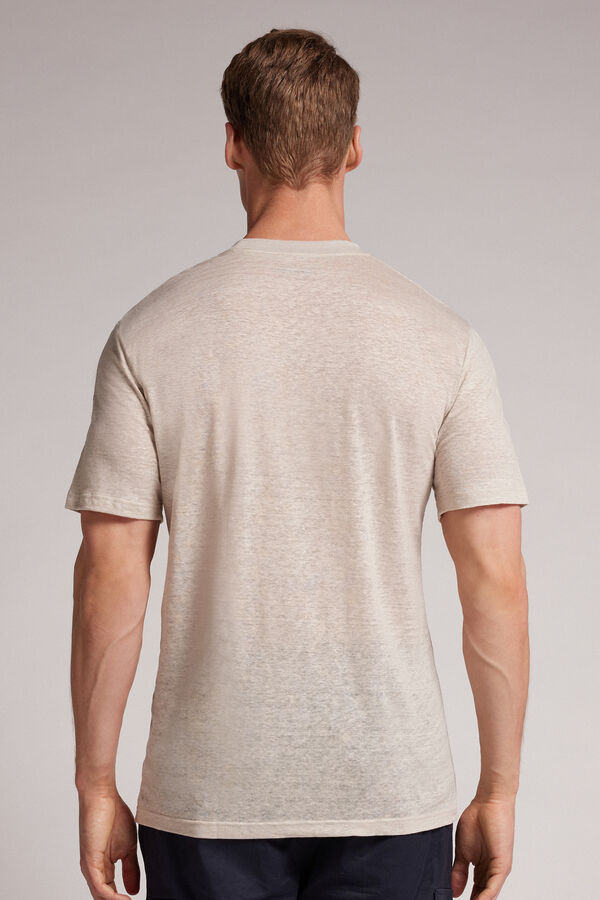 Tricou din In