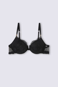Bellissima Sensual Flowers Push-Up Bra