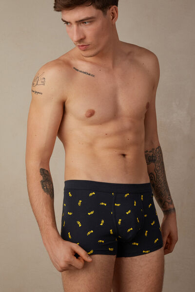 Boxershorts Trompeten aus elastischer Supima®-Baumwolle