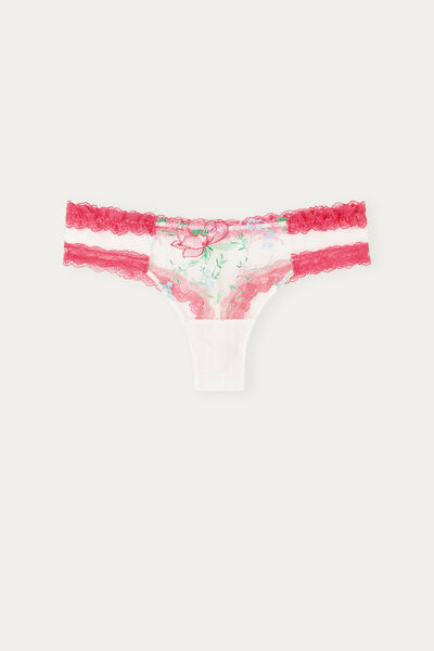 Obsessed with Floral Brazilian Briefs