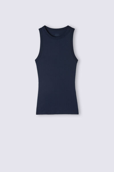 Ribbed Supima® Cotton Vest