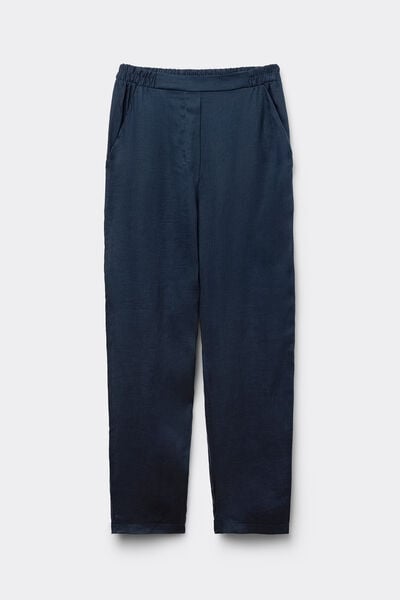Pantalone in Tela di Lino The Pure Linen