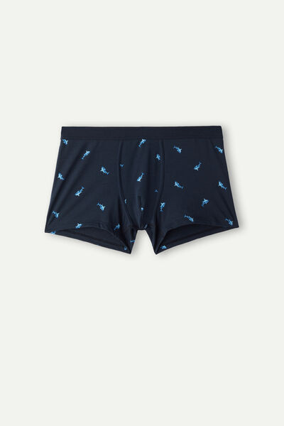 Boxershorts Haie aus Supima®-Baumwolle Natural Fresh