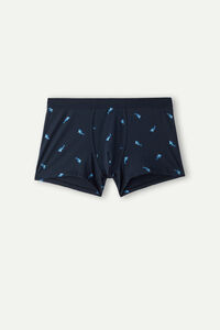 Shark Boxers in Natural Fresh Supima® Cotton