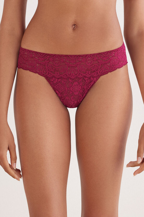 Lace Brazilian Briefs