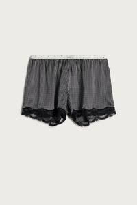 Lace Desire Silk Shorts