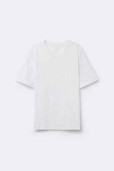 Maglia Manica Corta in Elevated Cotton