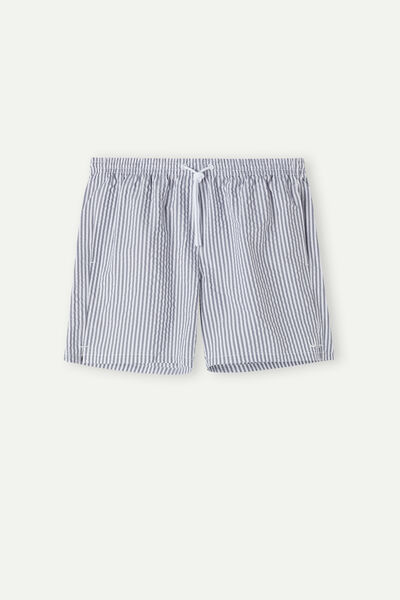 Badeshorts Streifenprint