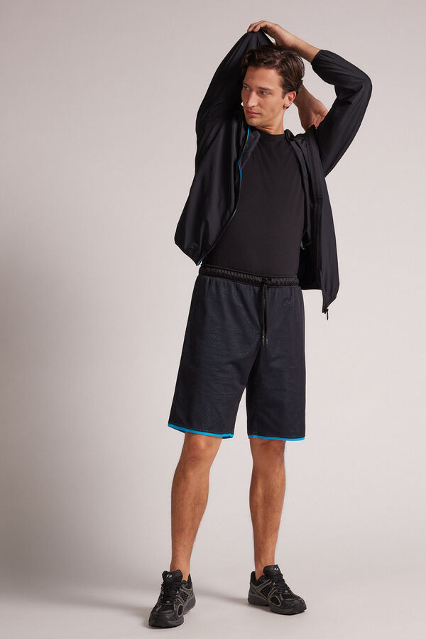 Mesh Sports Shorts
