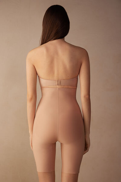 Short modelant en microfibre sans couture