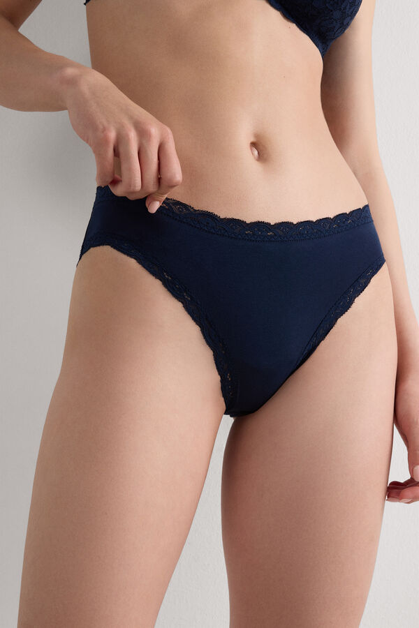 Слипы из Хлопка и Кружева