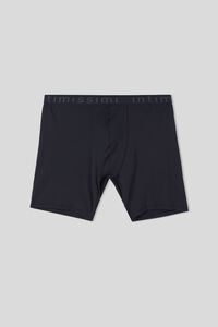 Lange Boxershorts aus Mikrofaser