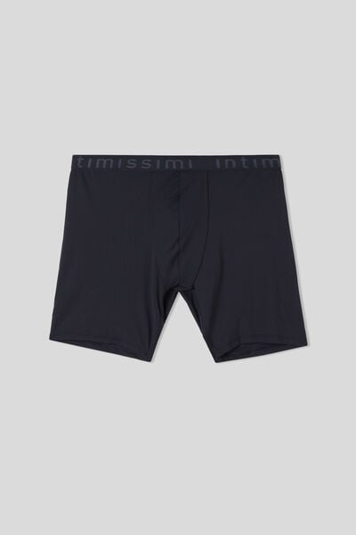 Lange Boxershorts aus Mikrofaser