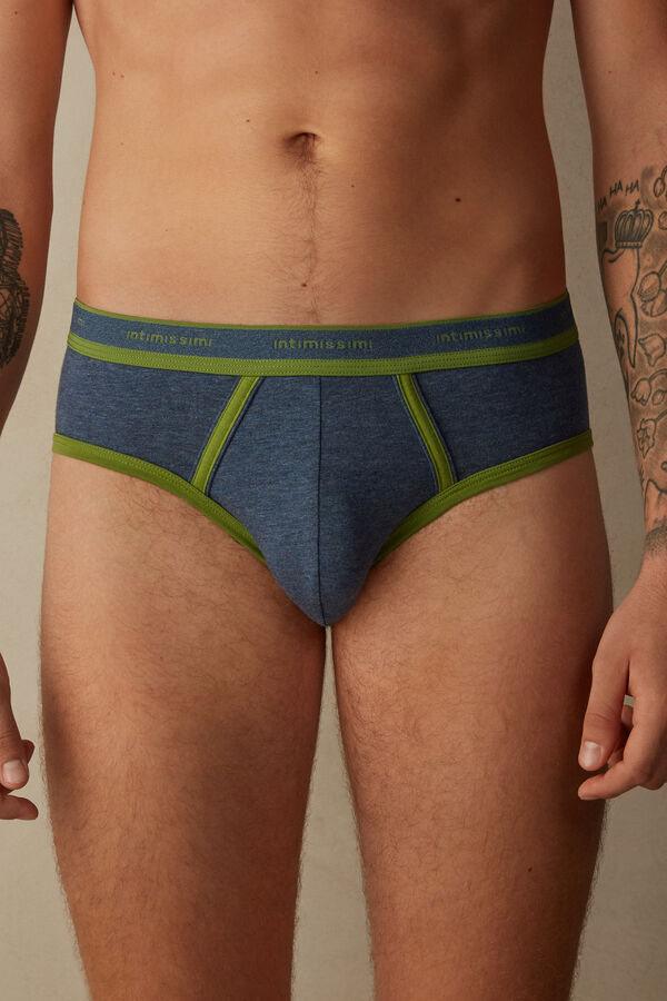 Superior Cotton Briefs with Logo