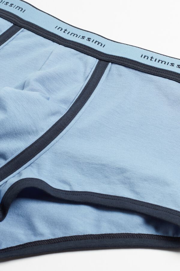 Superior Cotton Boxers with Logo