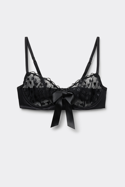 The Love Club Balconette Bra