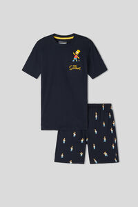 Kurzer Schlafanzug für Jungen The Simpsons Homer
