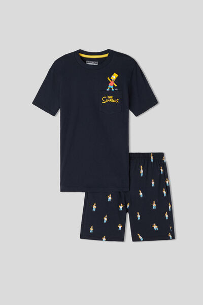 Pijama Curto de Criança The Simpsons Homer