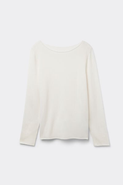 Лонгслів зі 100% Кашеміру