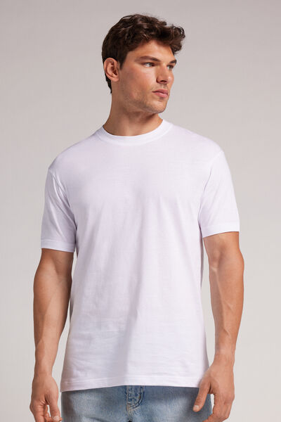 T-shirt muscle fit en coton