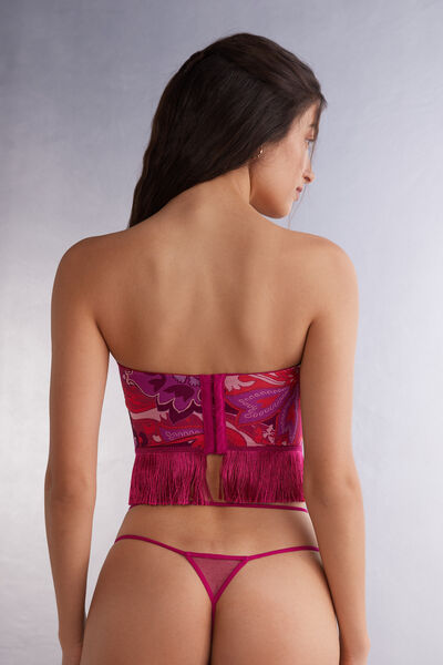 Sensual Flowers Kalıplı Giada Üst