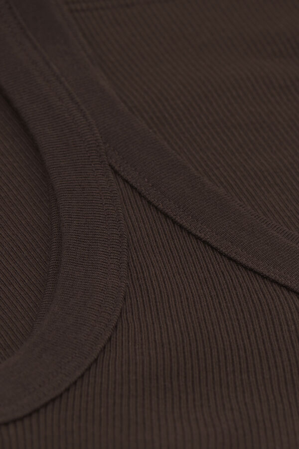 Superior Cotton Racer Back Vest Top