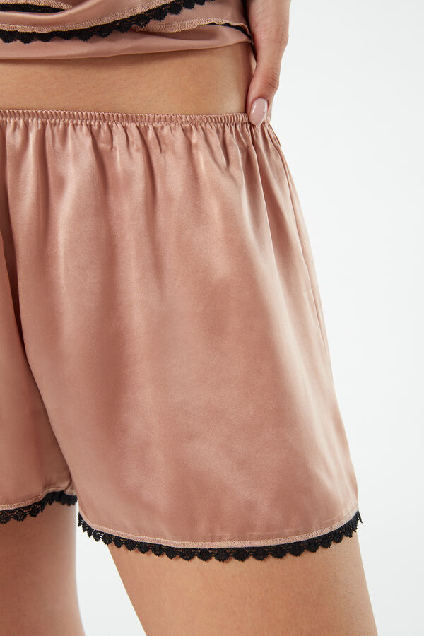 Rare Beauty Silk Shorts