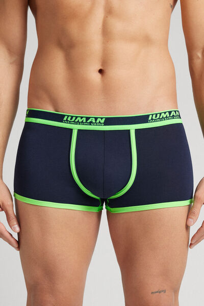Superior Cotton Boxers with Logo